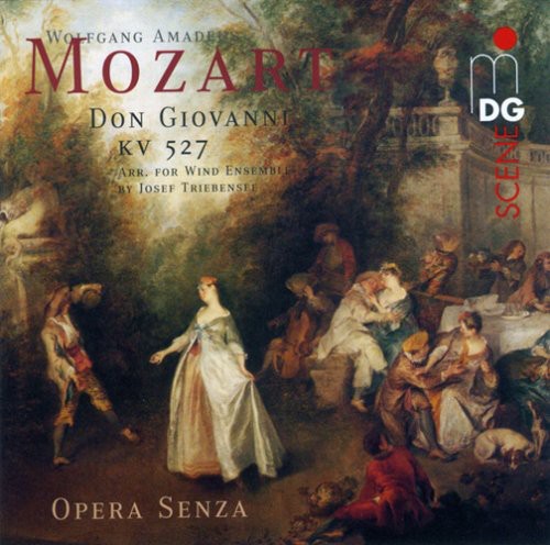 Mozart / Opera Senza - Don Giovanni - Music CD