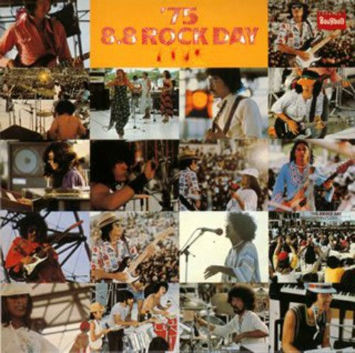 75 8.8 Rockday / Various - 75 8.8 Rockday / Various - Music CD