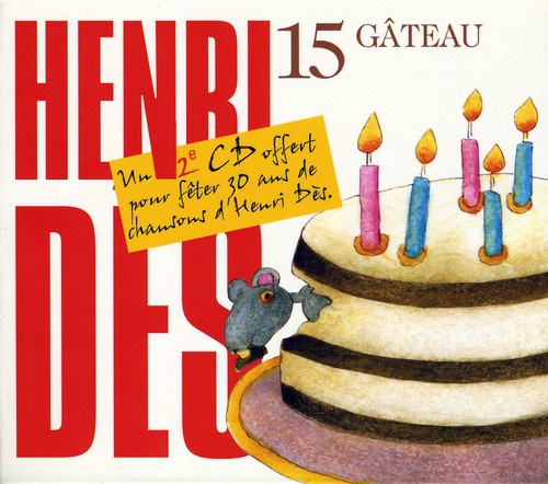 Des,henri - 15 Gateau - Music CD