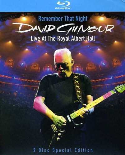 Gilmour,david - Remember That Night: Live At The Royal Albert Hall - Blu-ray