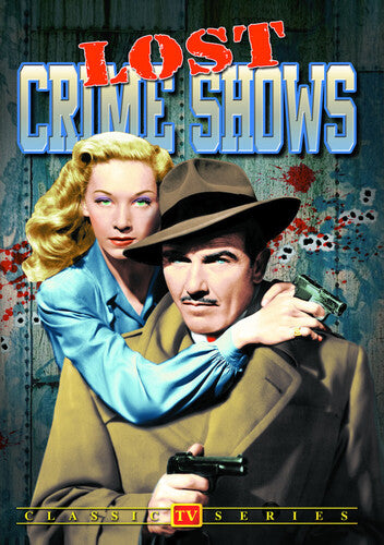 Lost Crime Shows - Lost Crime Shows - DVD