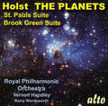Planets Suite / St Paul's Suite Music CD