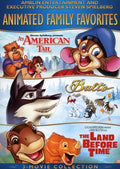 Animated Family Favorites 3-movie Collection - Animated Family Favorites 3-movie Collection - DVD
