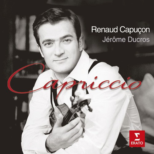 Capriccio / Capucon / Ducros - Works For Violin & Piano - Music CD