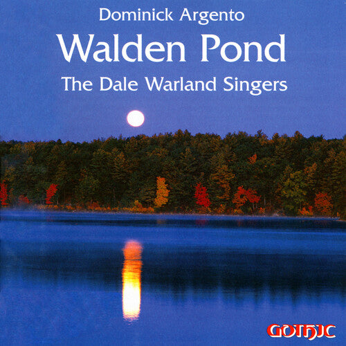 Argento / Warland / Lark Quartet - Walden Pond - Music CD