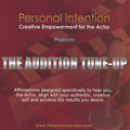 Personal Intention - Audition Tune-up - Music CD