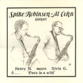 Robinson,spike & Cohn,al - Henry B Meets Alvin G - Vinyl Record