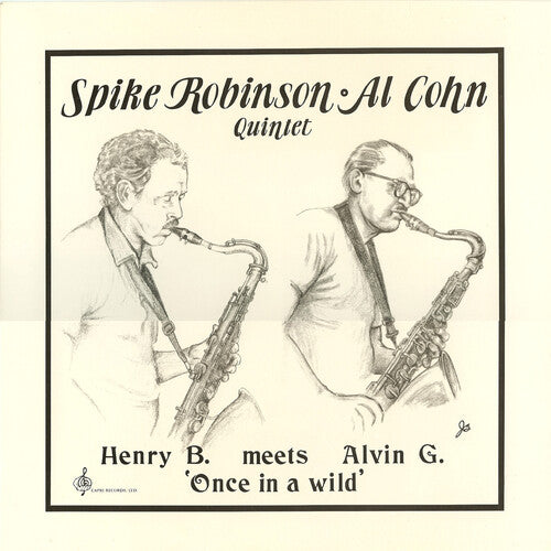Robinson,spike & Cohn,al - Henry B Meets Alvin G - Vinyl Record