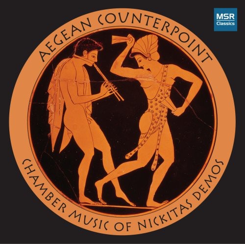 Demos / Lewis / Hancock - Aegean Counterpoint - Music CD