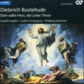 Buxtehude / Lautten Compagney / Katschner - Dein Edles Herz Der Liebe Throw - Music CD