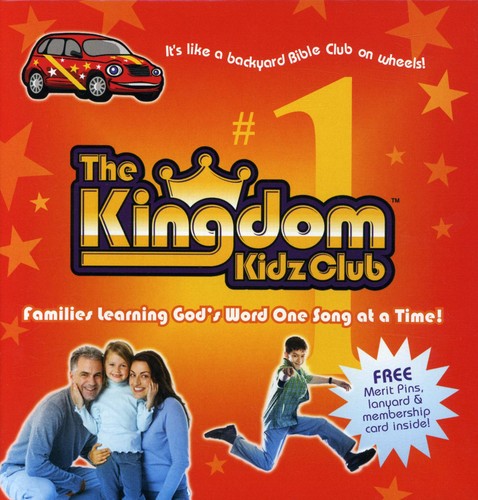 Kingdom Kidz Club - Kingdom Kidz Club 1 - Music CD