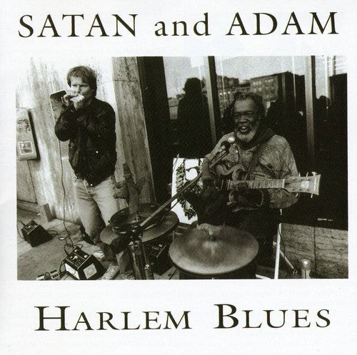 Satan & Adam - Harlem Blues - Music CD