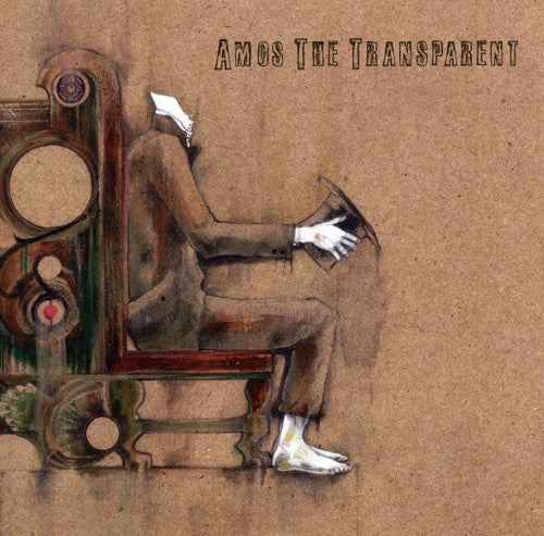 Amos The Transparent - Everything I've Forgotten To Forget - Music CD