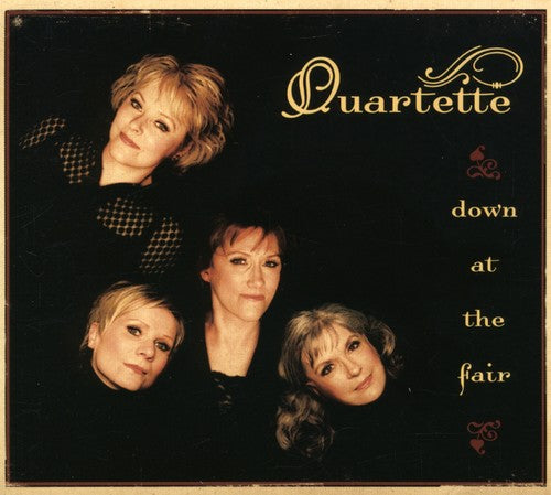 Quartette - Down At The Fair - Music CD
