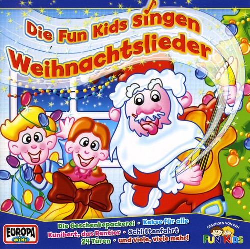 Fun Kids - Die Fun Kids Singen Weihnachtslieder - Music CD