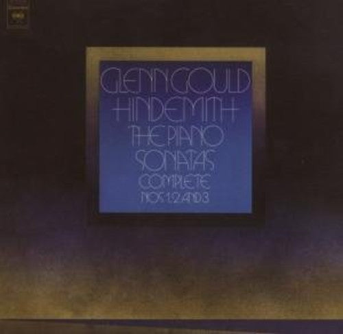 Gould,glenn - Glenn Gould Plays Hindemith's Piano Sona - Music CD