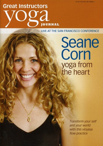 Corn,seane - Yoga Journal: Seane Corn Yoga From The Heart - DVD