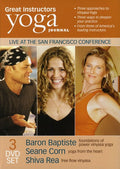 Baptiste,baron / Rea,shiva / Corn,seane - Yoga Journal: Great Instructors - DVD