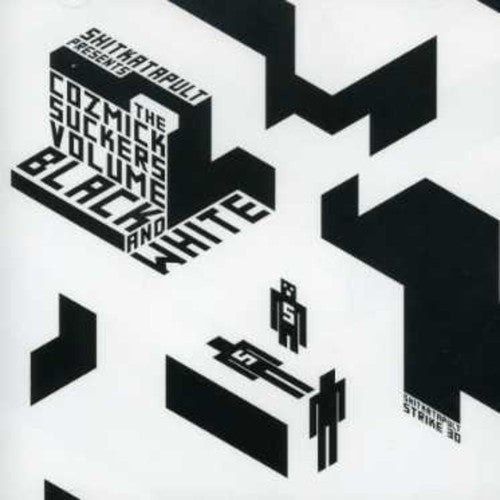 Cozmick Suckers Vol. Black & White / Various - Cozmick Suckers Vol. Black & White / Various - Music CD