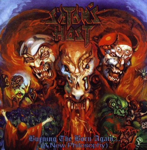 Satan's Host - Burning The Born Again - Music CD