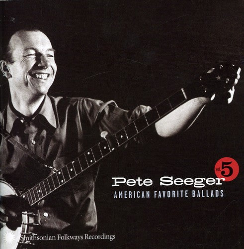 Seeger,pete - American Favorite Ballads 5 - Music CD