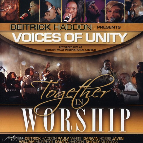 Haddon,deitrick - Together In Worship - Music CD