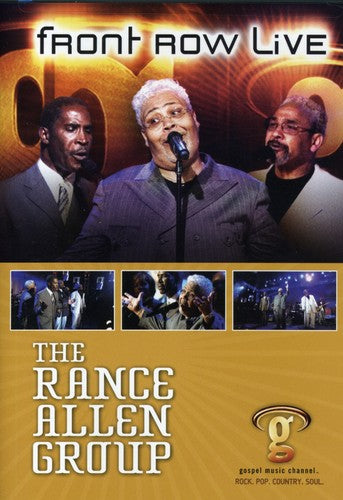 Allen,rance - Front Row Live - DVD