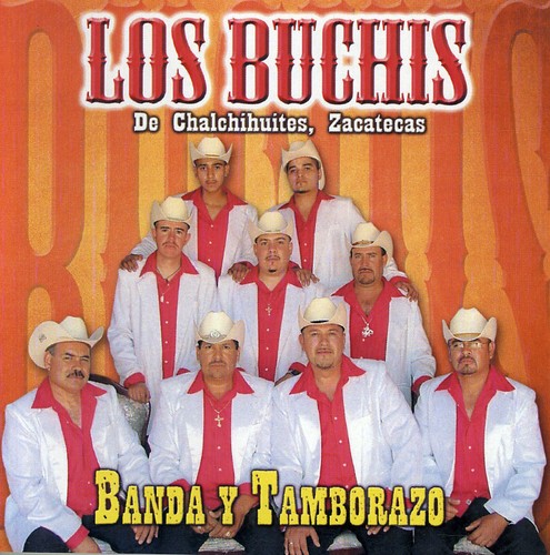 Los Buchis - Banda Y Tamborazo - Music CD