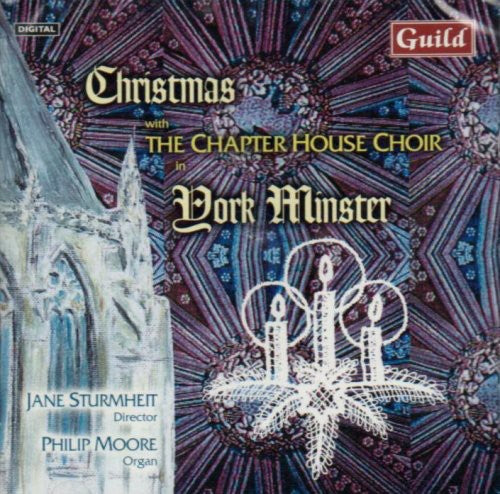 Tavener / York Chapter House Choir / Stumbeit - Christmas With The Chapter House Choir In York - Music CD