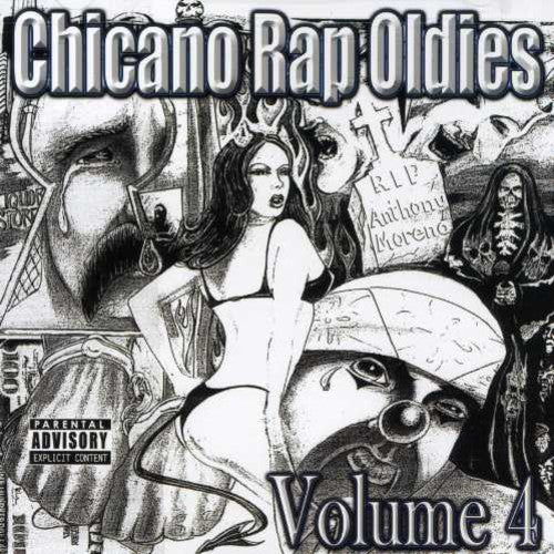 Mister D - Chicano Rap Oldies 4 - Music CD