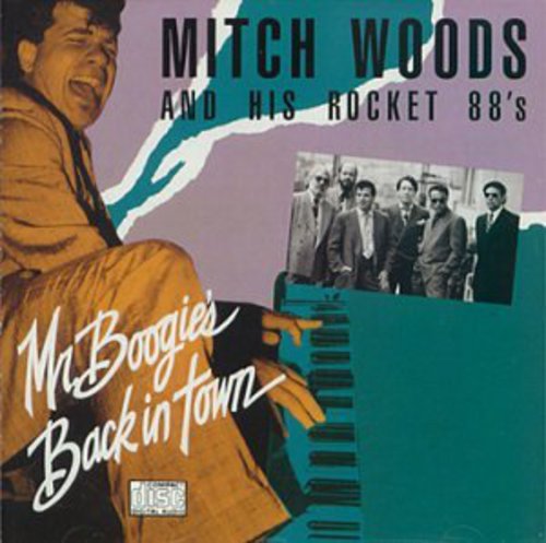 Woods,mitch - Mr Boogies Back In Town - Music CD