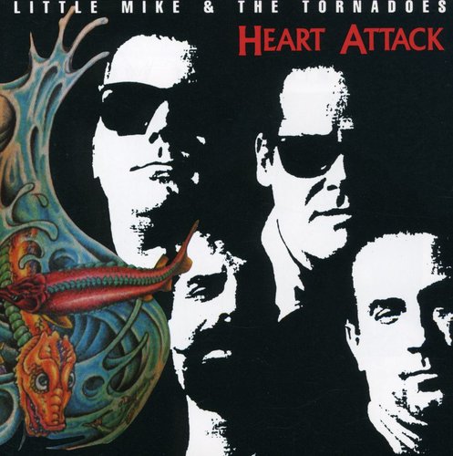 Little Mike & Tornadoes - Heart Attack - Music CD