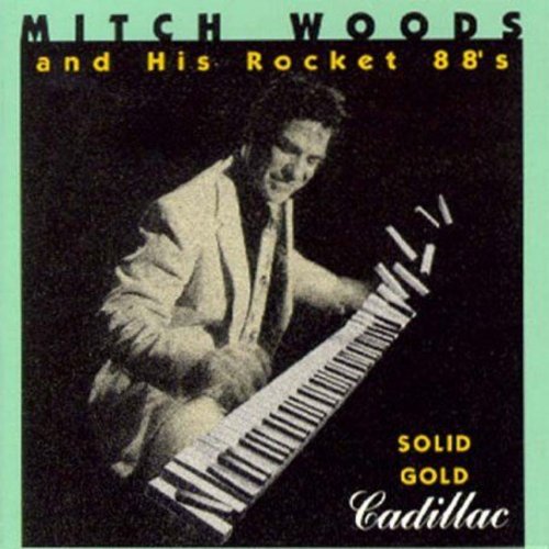 Woods,mitch - Solid Gold Cadillac - Music CD