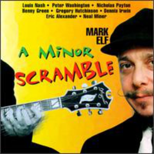Elf,mark - Minor Scramble - Music CD