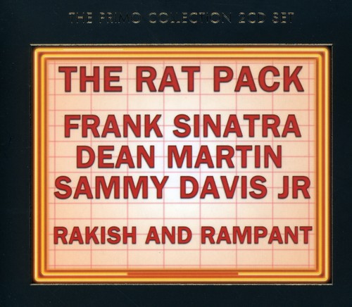 Rat Pack - Rakish & Rampant - Music CD