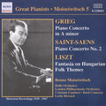 Moiseiwitsch / Grieg / Liszt / Saint-saens - Great Pianists: Moiseiwitsch - Music CD