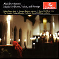 Hovhaness / Dauer / Banister / Griebling - Music For Horn Voice & Strings - Music CD