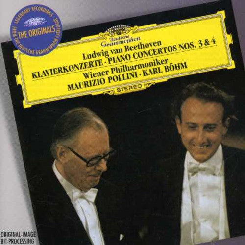Beethoven / Pollini / Vpo / Bohm - Piano Concertos Nos. 3 & 4 - Music CD