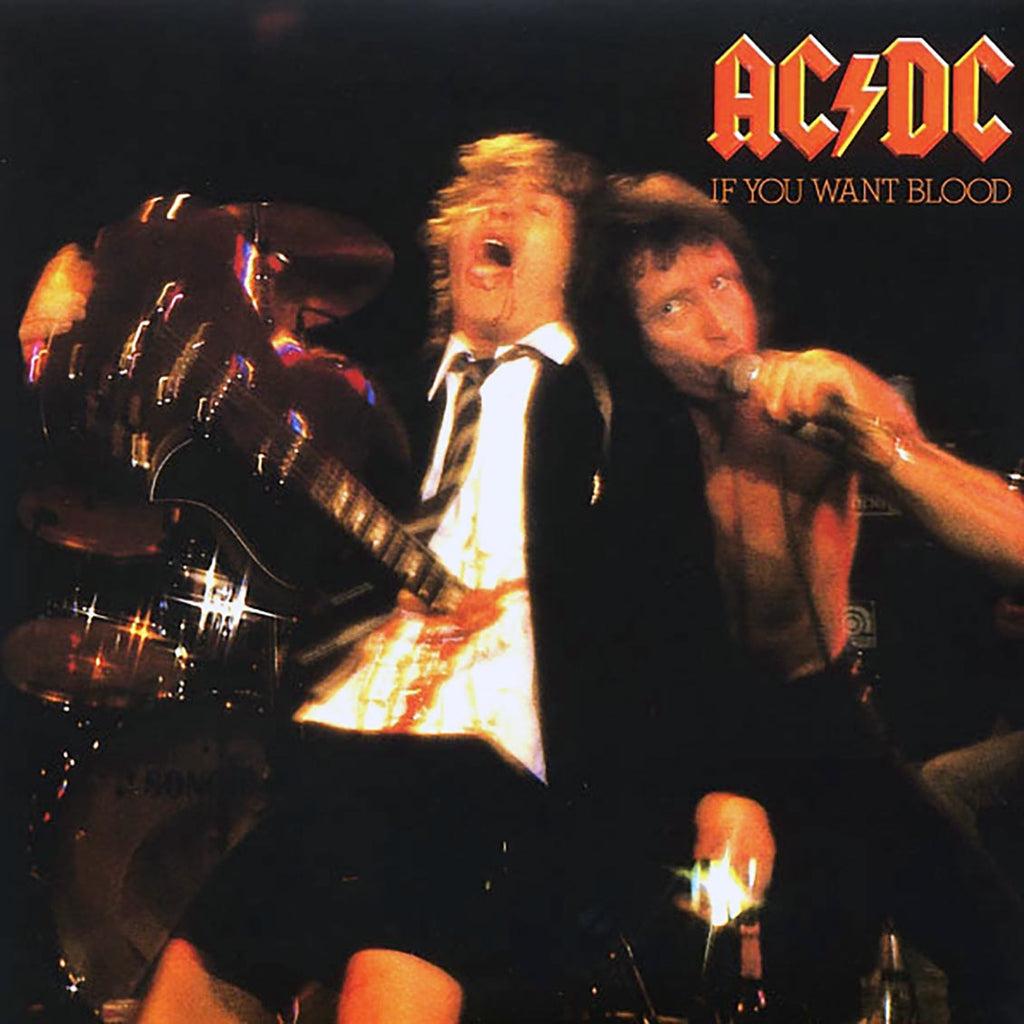 AC/DC - If You Want Blood You've Got It (180g) Vinyl Record