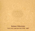 Wruhme,robag - Lost Archive 1998-2007 - Music CD