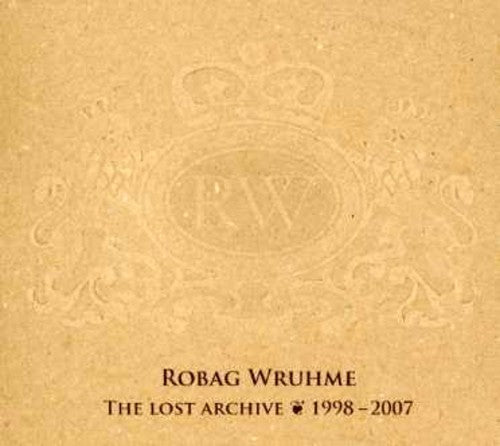 Wruhme,robag - Lost Archive 1998-2007 - Music CD