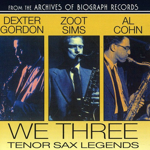 Cohn/gordon - We Three (with Zoot Sims) - Music CD