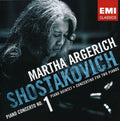 Shostakovich / Argerich - Piano Concerto No 1 / Concertino / Piano Quintet - Music CD
