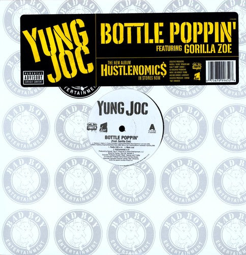 Bottle Poppin' [12" Vinyl] Vinyl Record