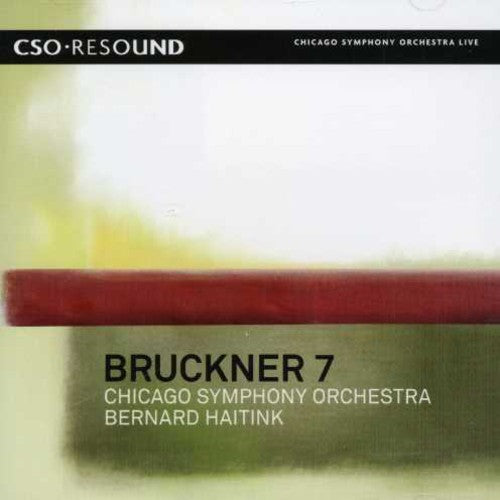 Bruckner / Cso / Haitink - Symphony 7 - Music CD