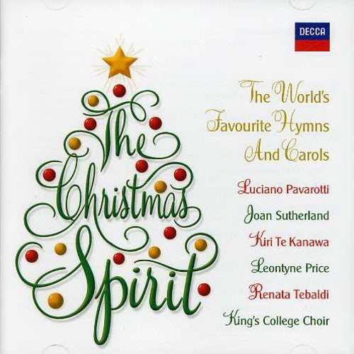 Christmas Spirit: World's Fav Hymns & Carols / Var - Christmas Spirit: World's Fav Hymns & Carols / Var - Music CD