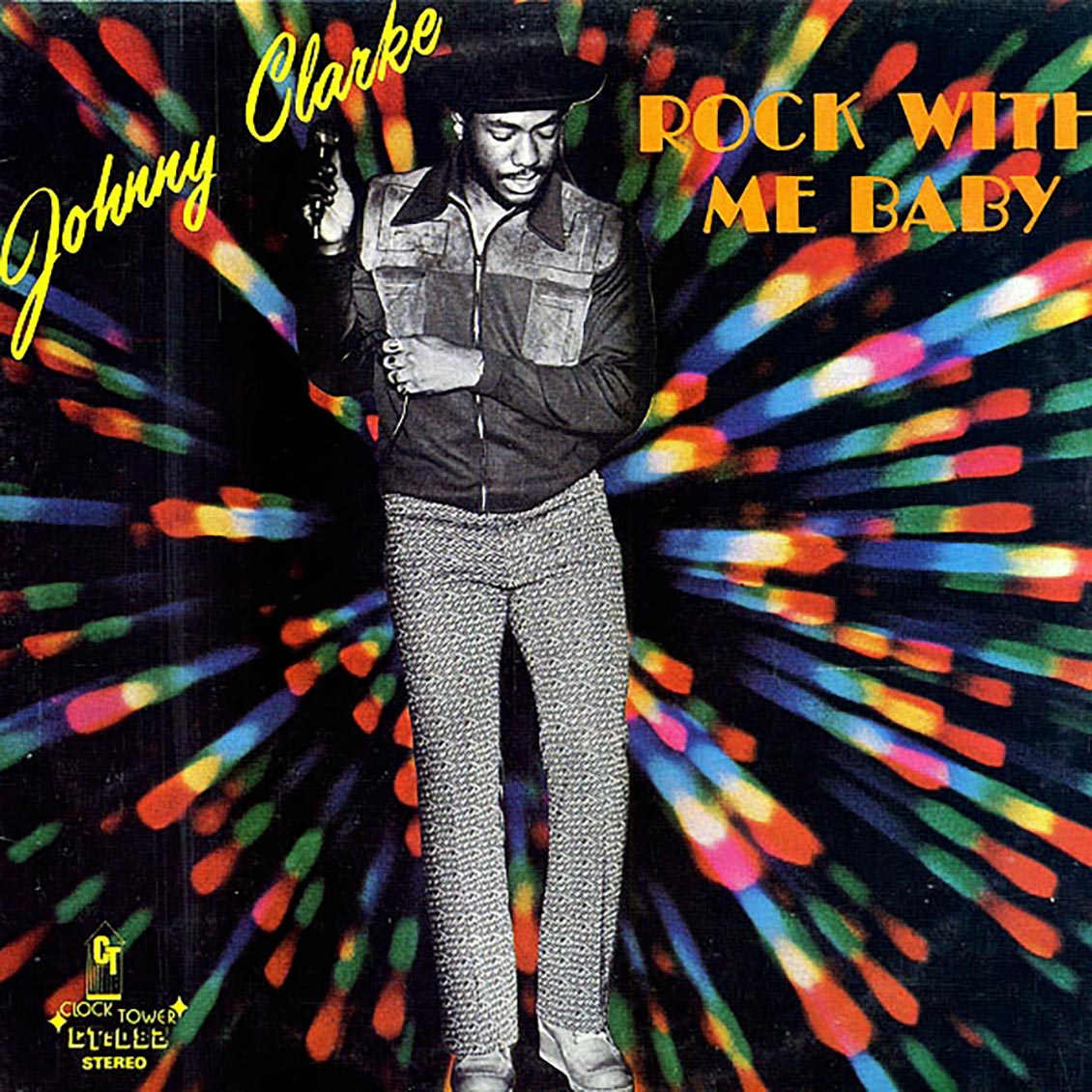 Johnny Clarke - Rock With Me Baby Vinyl Record