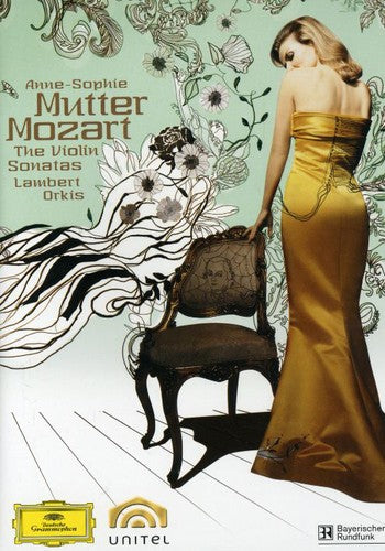 Mutter,anne-sophie / Mozart / Orkis - Violin Sonatas - DVD