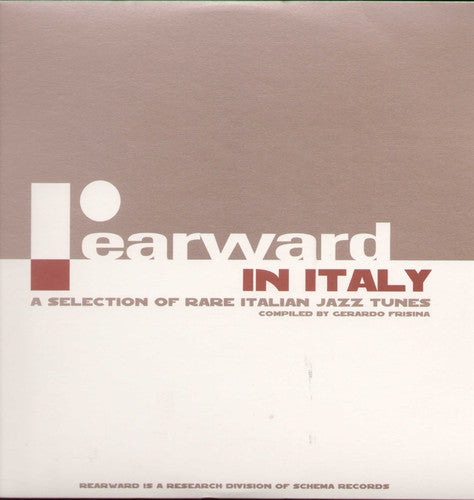 Rearward In Italy / Various - Rearward In Italy / Various - Vinyl Record