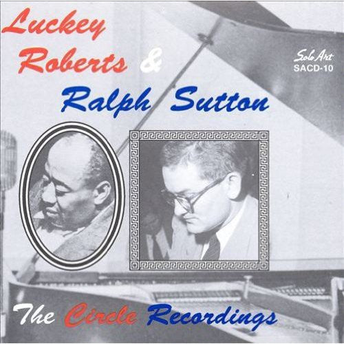 Roberts,luckey & Sutton,ralph - Luckey Roberts & Ralph Sutton - Music CD